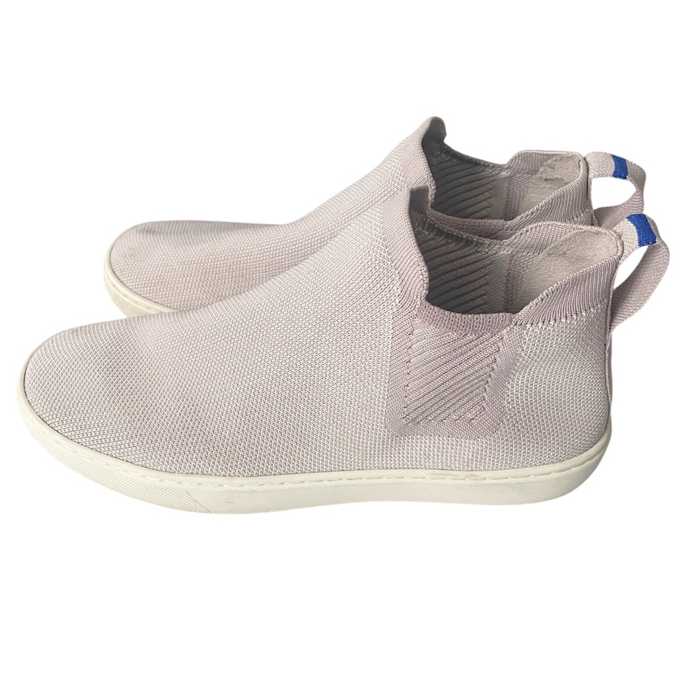 Rothy's Women's Pink Chelsea Boots Lilac Grey Sz 9